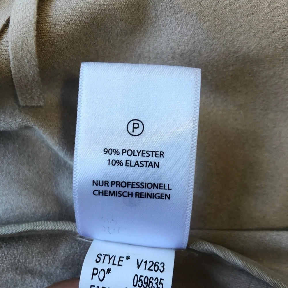 Artisan NY Beige Fringe Vest by Nordstrom size M - Picture 7 of 8